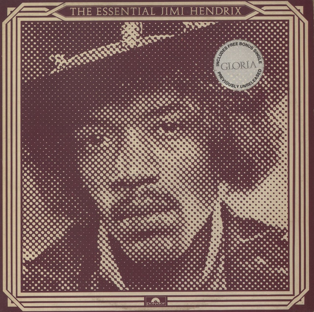 Jimi Hendrix The Essential Jimi Hendrix - Stickered - EX UK 2-LP vinyl record set (Double LP Album) 2612034