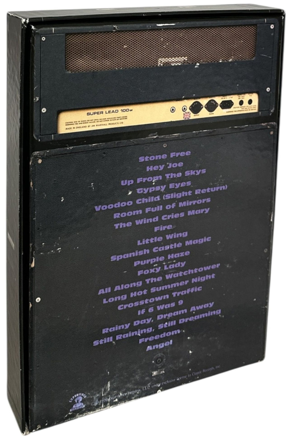 Jimi Hendrix The Jimi Hendrix Classic Singles Collection US 7" single box set 008815557870