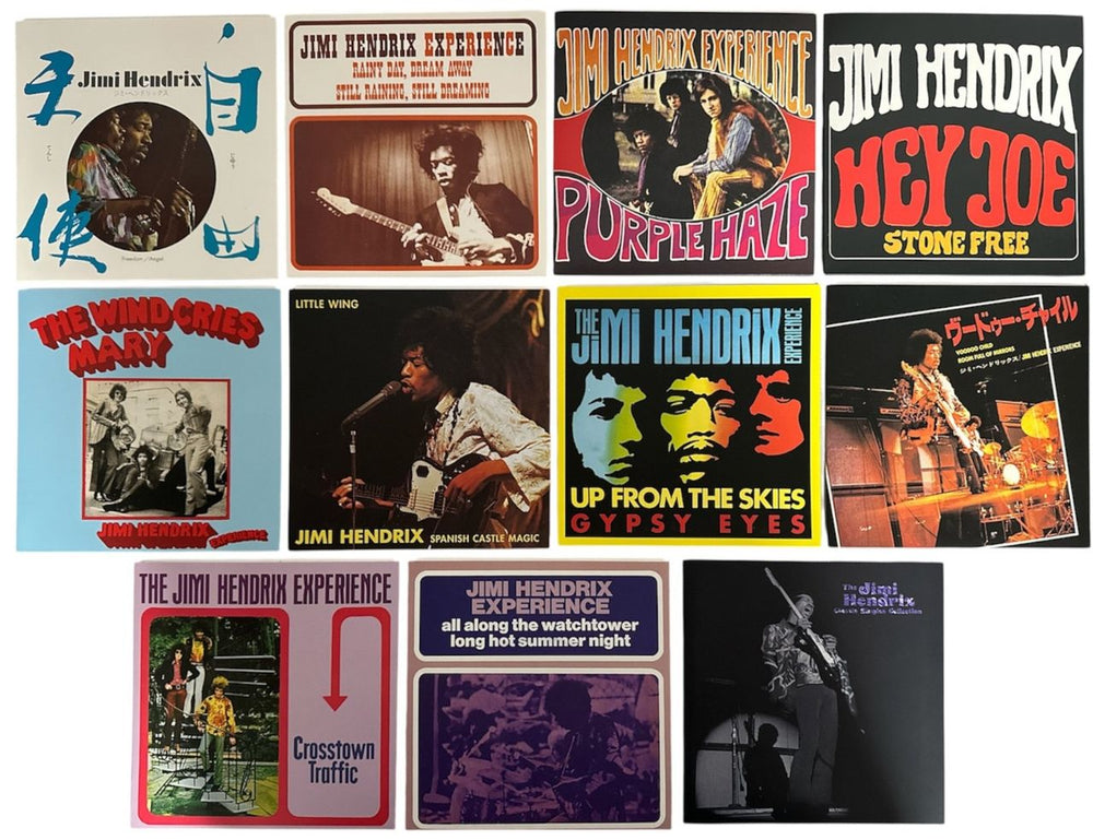 Jimi Hendrix The Jimi Hendrix Classic Singles Collection US 7" single box set HEN7XTH193664