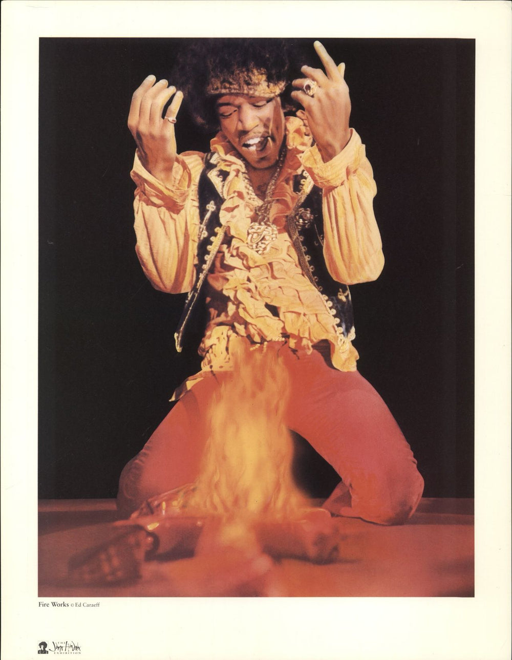 Jimi Hendrix The Jimi Hendrix Exhibition Portfolio US memorabilia Deleted