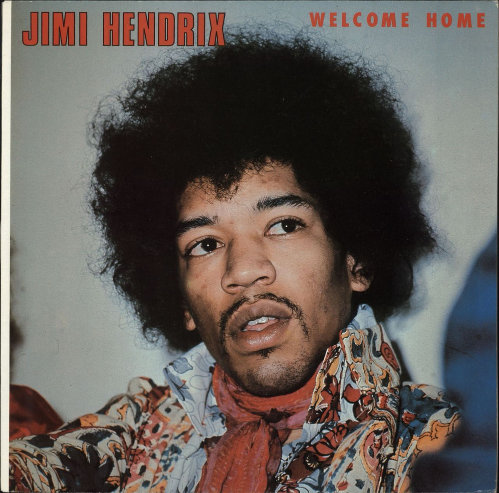 Jimi Hendrix Welcome Home Swiss vinyl LP album (LP record) 201020