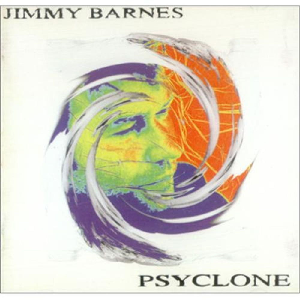 Jimmy Barnes Psyclone UK CD album (CDLP) TVD93433