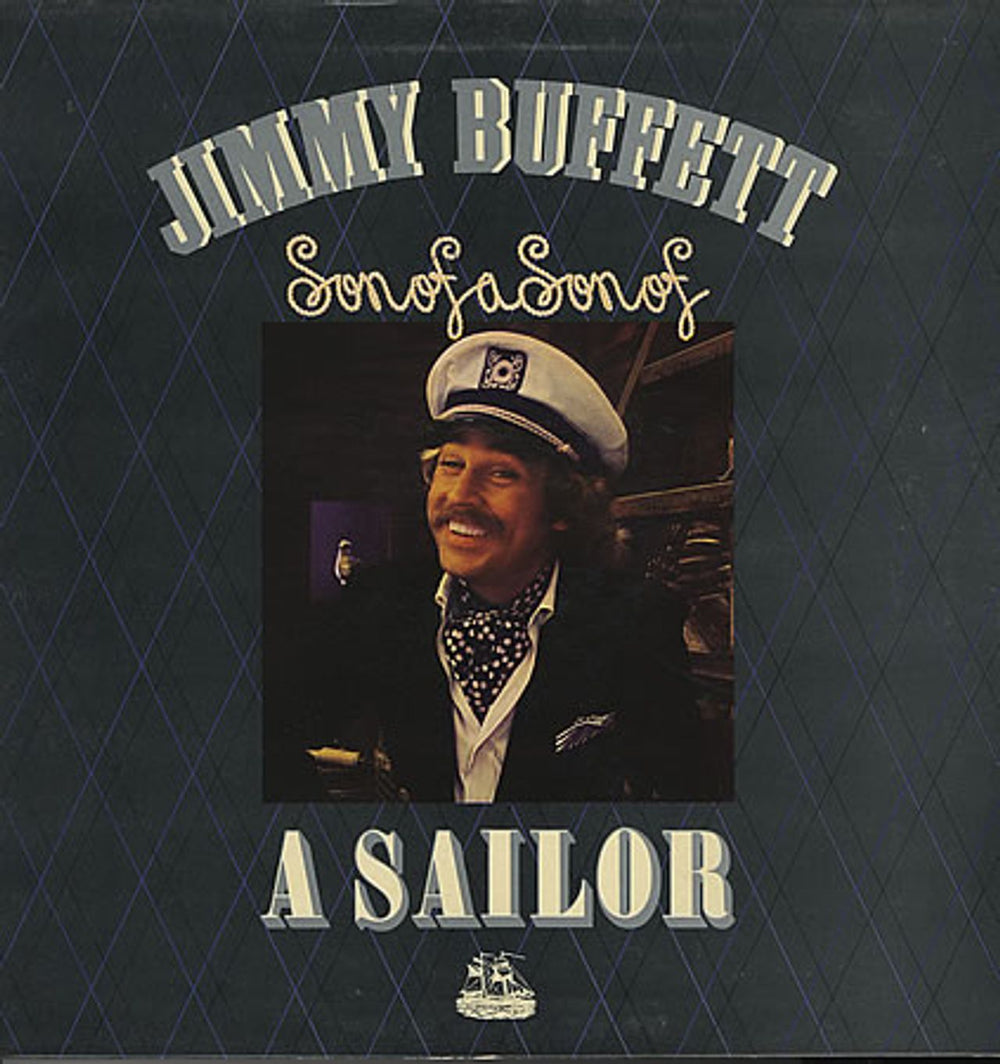 Jimmy Buffett Son Of A Son Of A Sailor UK vinyl LP album (LP record) ABCL5242