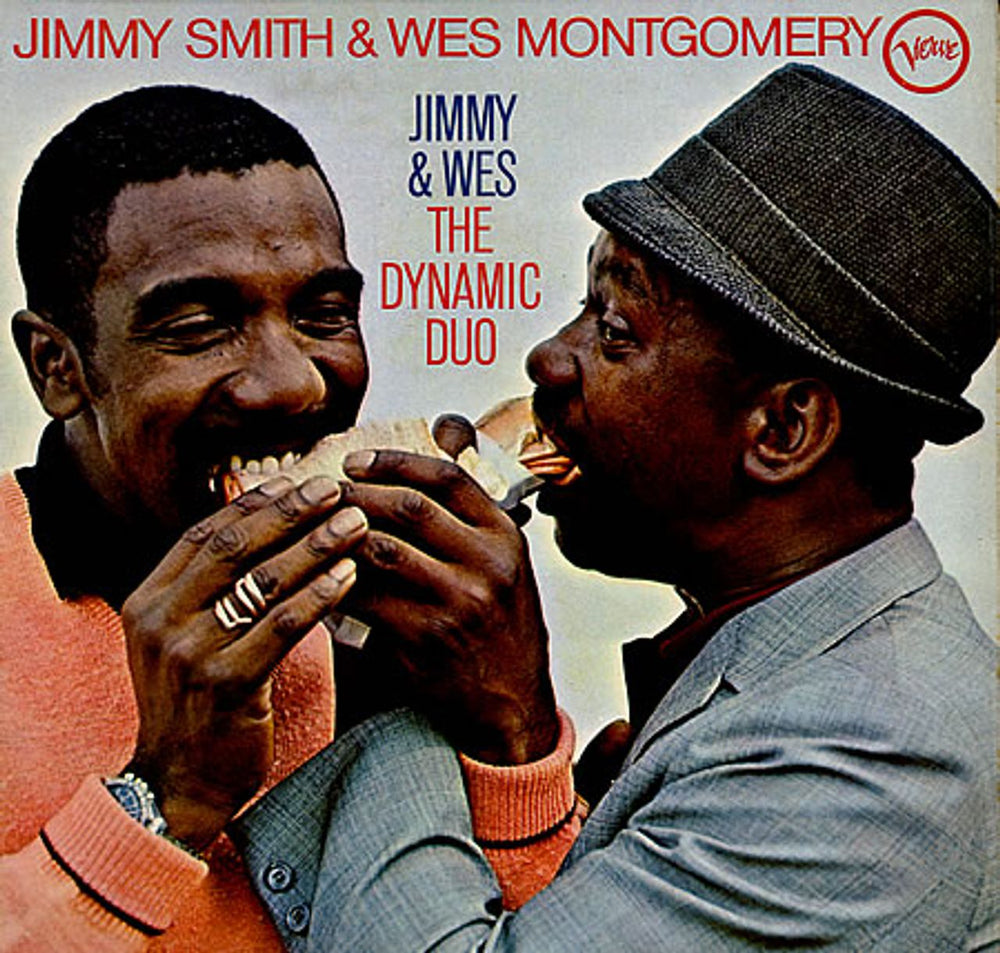 Jimmy Smith & Wes Montgomery The Dynamic Duo UK vinyl LP album (LP record) SVLP9160
