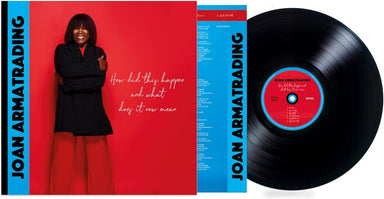 Joan Armatrading How Did This Happen And What Does It Now Mean - Sealed UK vinyl LP album (LP record) 964113381