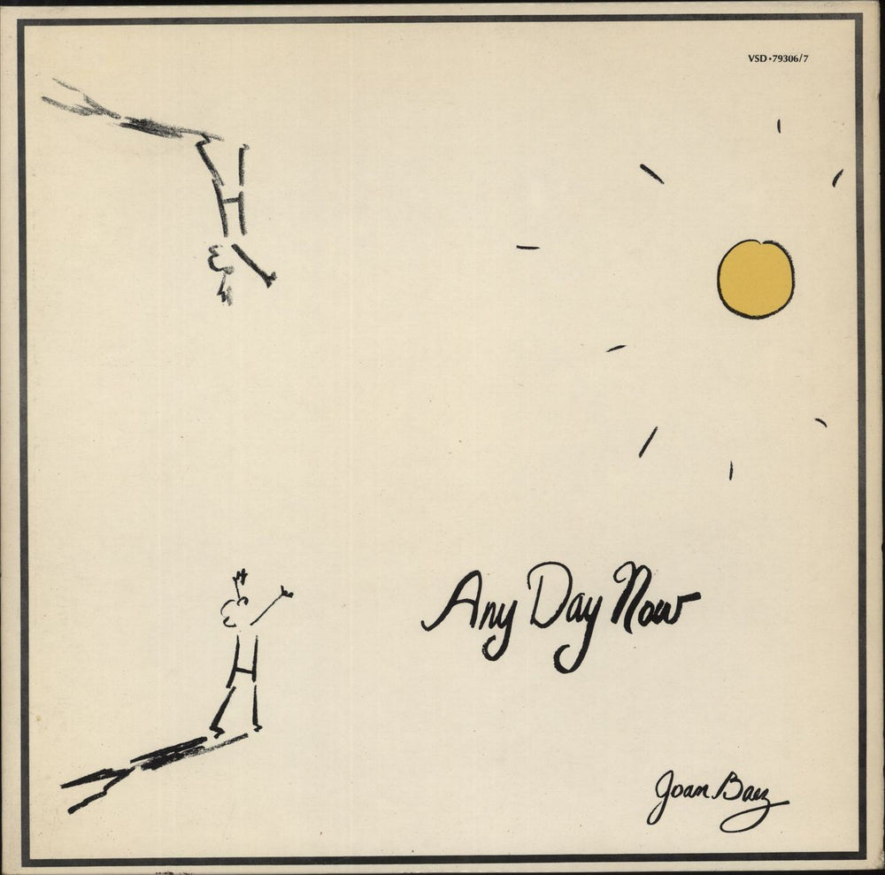 Joan Baez Any Day Now UK 2-LP vinyl record set (Double LP Album) VSD.79306/7
