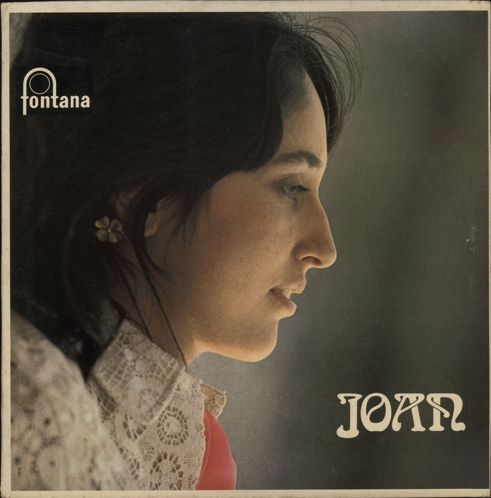 Joan Baez Joan UK vinyl LP album (LP record) TFL6082