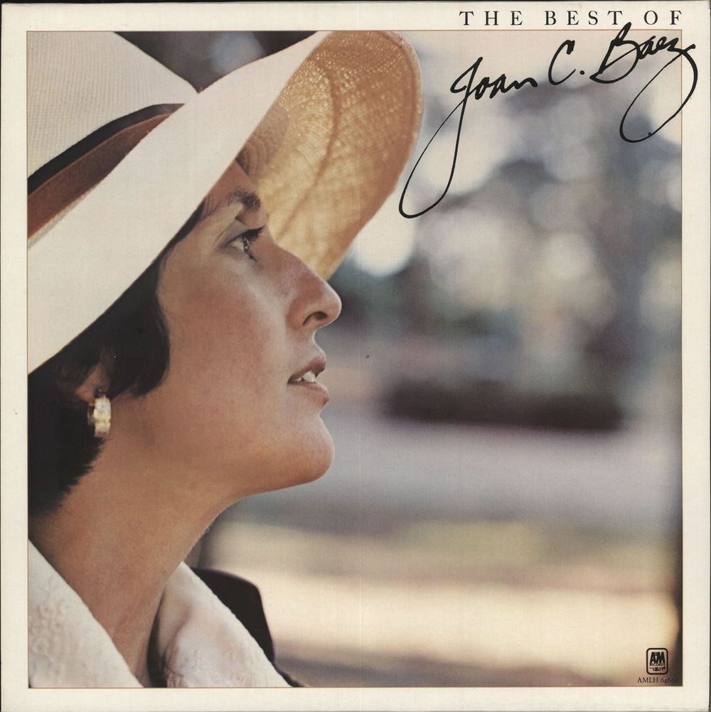 Joan Baez The Best Of Joan C. Baez + lyric insert UK vinyl LP album (LP record) AMLH64668