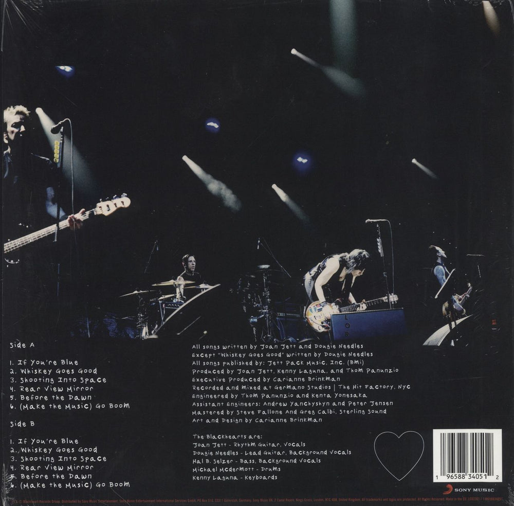 Joan Jett Mindsets - RSD Black Friday 2023 UK vinyl LP album (LP record) 196588340512