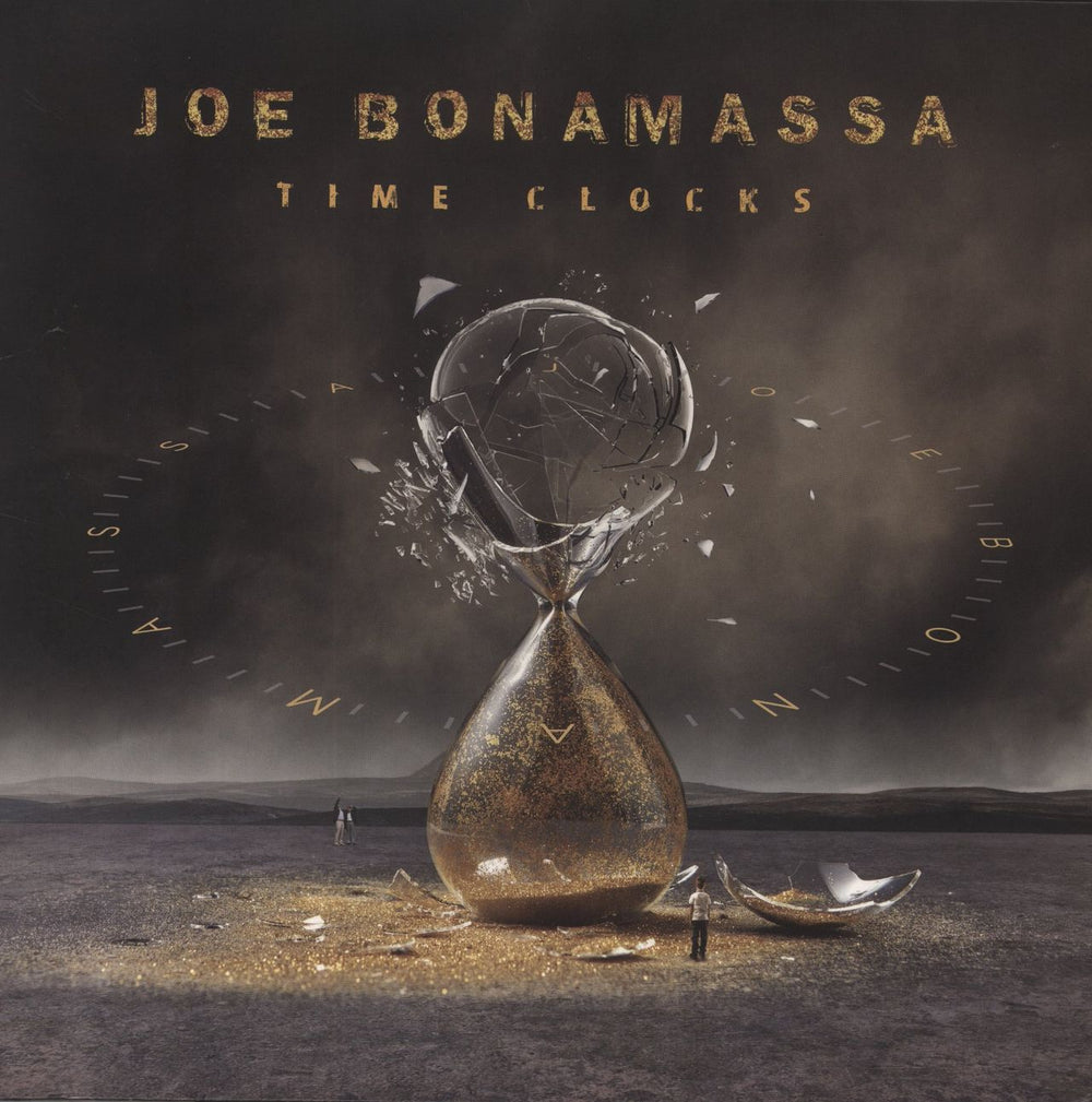 Joe Bonamassa Time Clocks - 180 Gram Vinyl UK 2-LP vinyl record set (Double LP Album) PRD76581