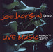 Joe Jackson Live Music - Europe 2010 - NAD2020 - Orange Vinyl UK 2-LP vinyl record set (Double LP Album) 0215188EMU