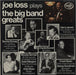 Joe Loss Plays The Big Band Greats - Autographed UK vinyl LP album (LP record) MFP1422
