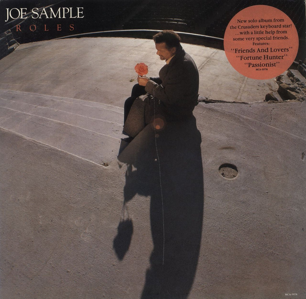 Joe Sample Roles US vinyl LP album (LP record) MCA-5978