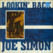 Joe Simon Lookin' Back UK vinyl LP album (LP record) CRB1202