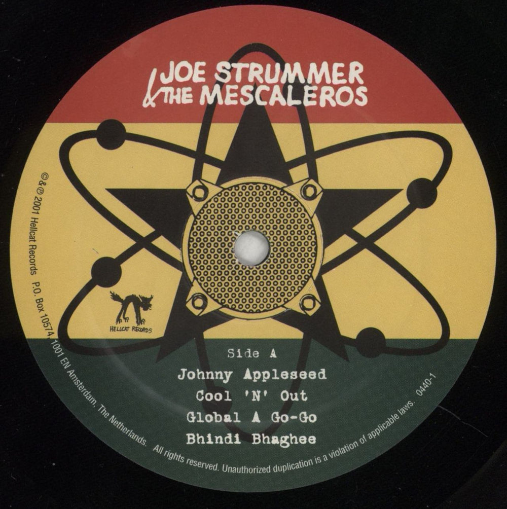 Joe Strummer Global A Go-Go Dutch 2-LP vinyl record set (Double LP Album) JUM2LGL851985