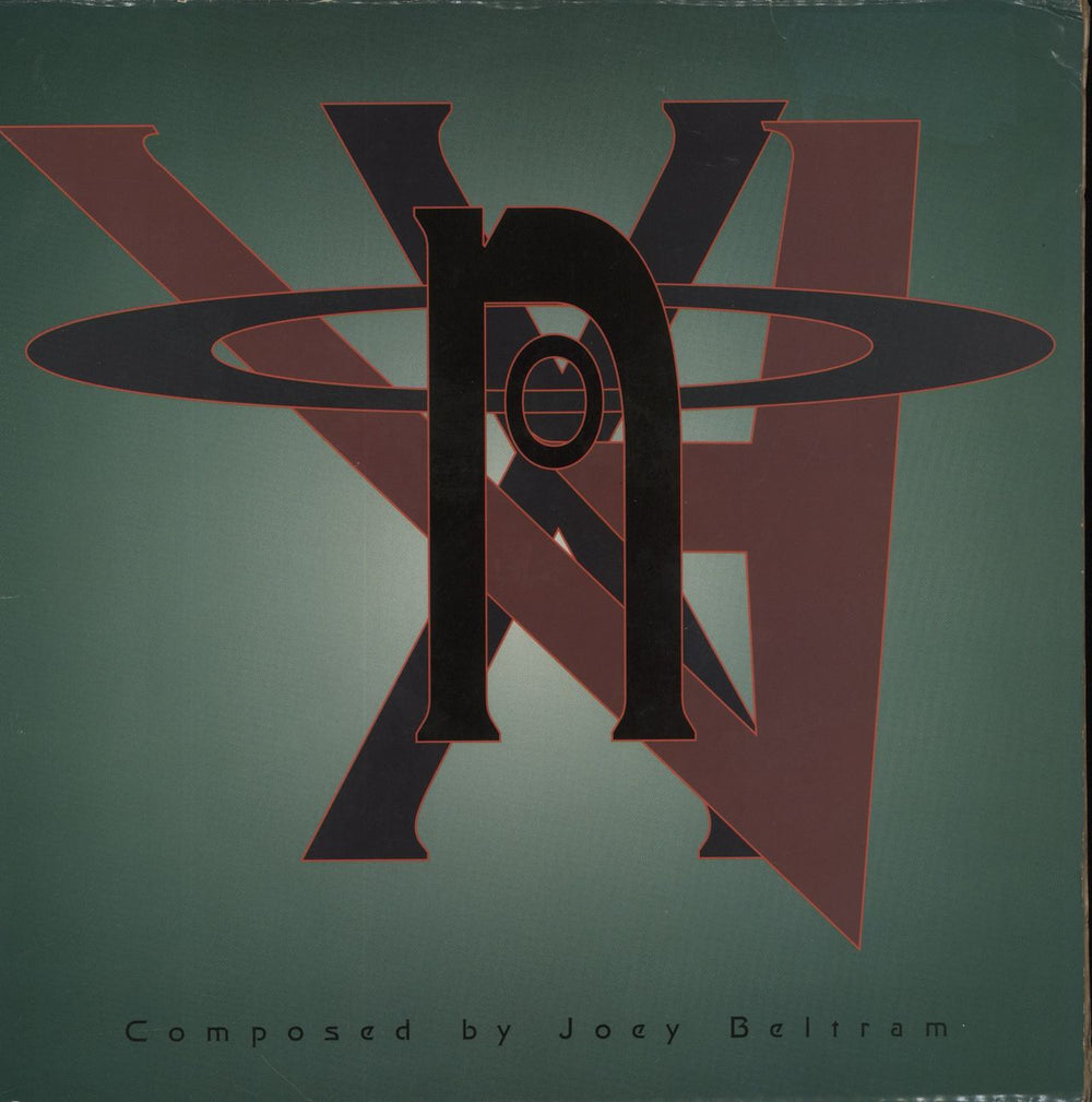 Joey Beltram Aonox US 2-LP vinyl record set (Double LP Album) VIS110