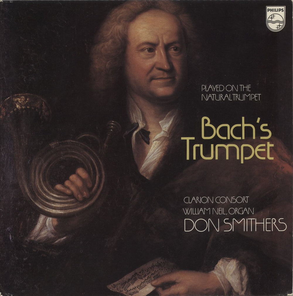 Johann Sebastian Bach Bach: Bach's Trumpet UK vinyl LP album (LP record) 6500925