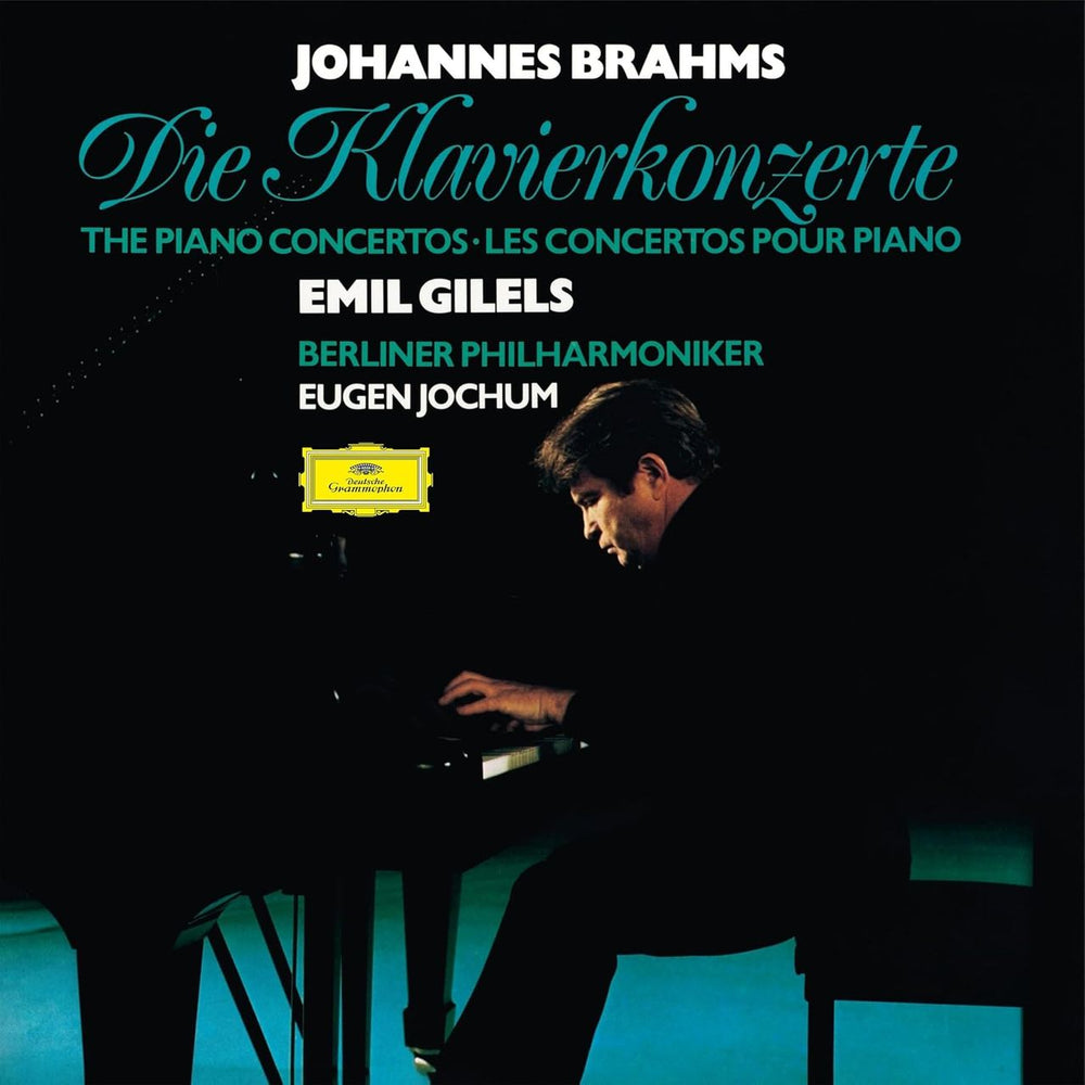 Johannes Brahms Brahms: Die Klavierkonzerte - The Original Source Series 180 Gram UK 2-LP vinyl record set (Double LP Album) B102LBR852753