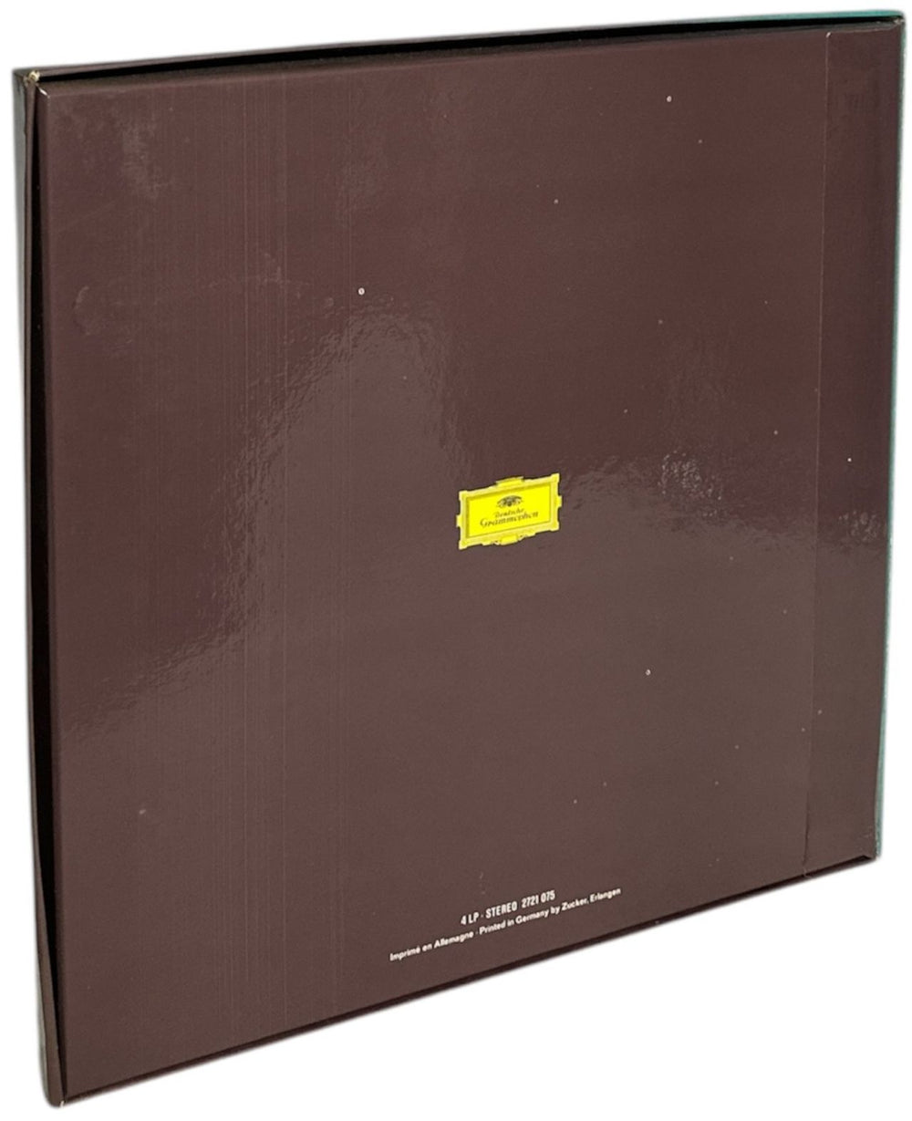 Johannes Brahms The Symphonies UK Vinyl Box Set