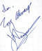 John Barrowman Autograph UK memorabilia AUTOGRAPH