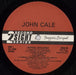 John Cale Artificial Intelligence - EX UK vinyl LP album (LP record) JCALPAR709331