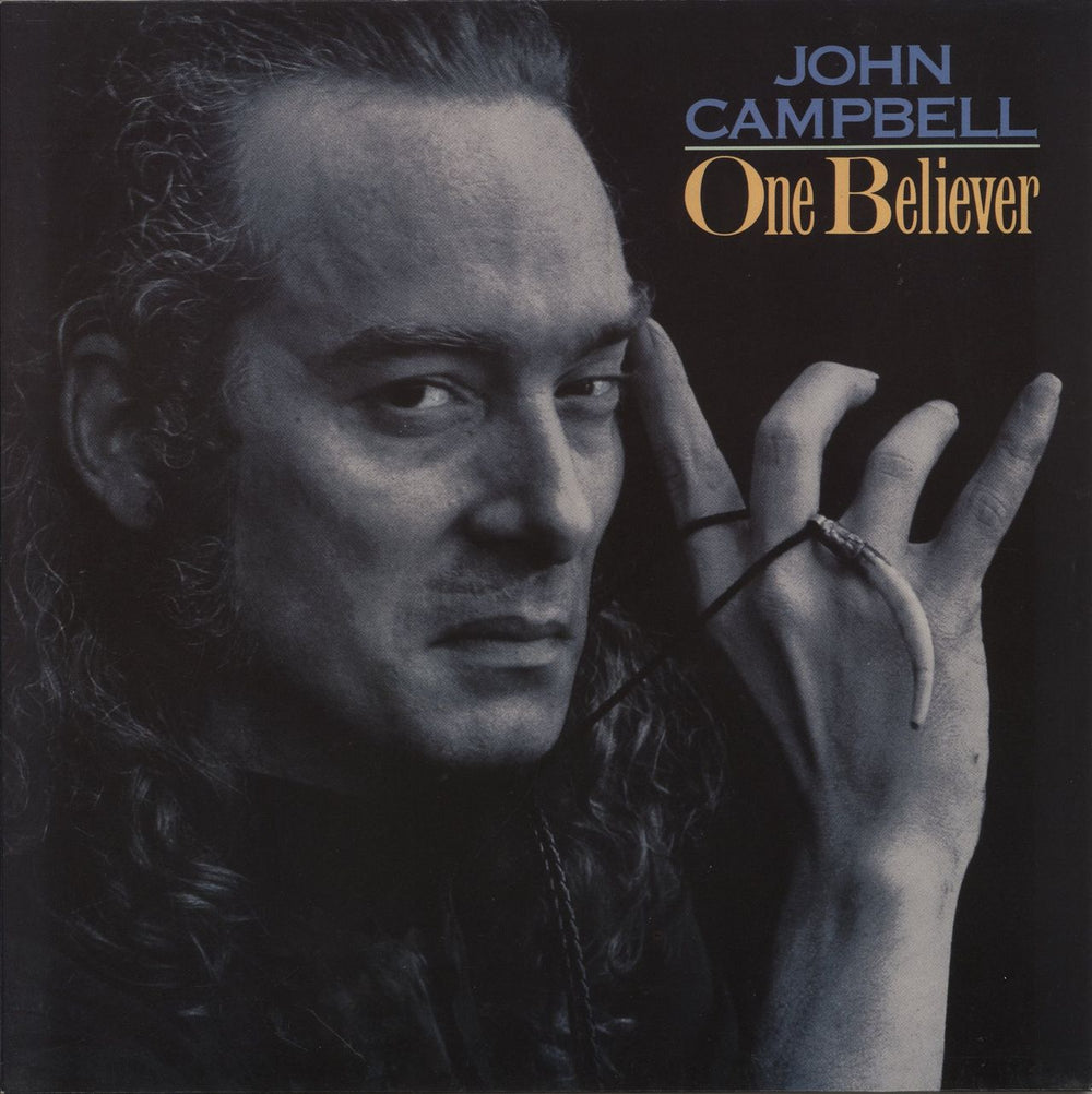 John Campbell One Believer German vinyl LP album (LP record) EKT97