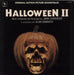 John Carpenter Halloween II - EX US vinyl LP album (LP record) STV81152