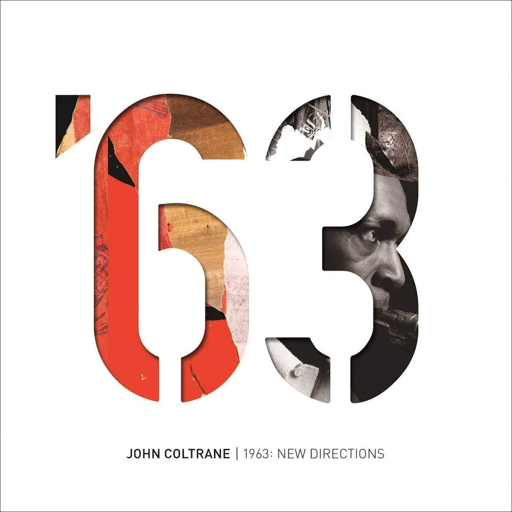 John Coltrane 1963: New Directions - Deluxe 5-LP Box Set - Sealed US Vinyl Box Set B0029107-01