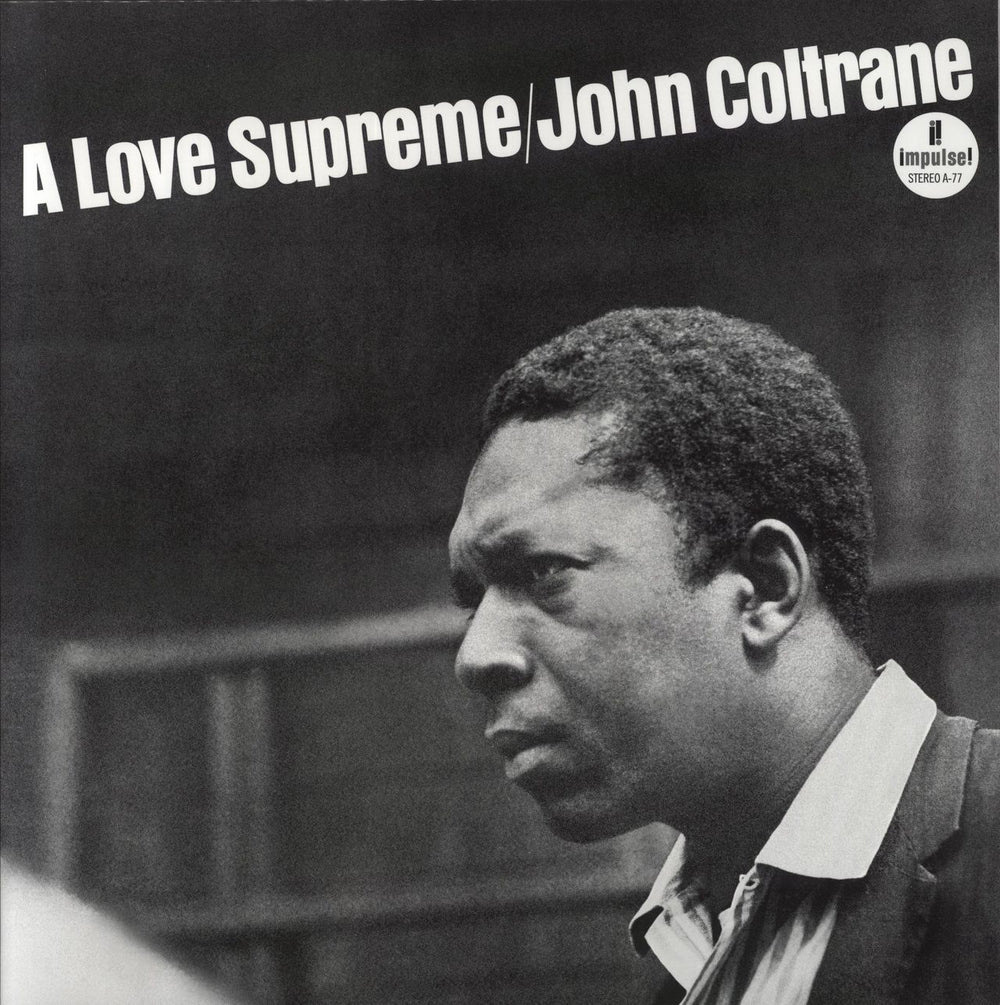 John Coltrane A Love Supreme - Acoustic Sounds Verve Series - 180gm - Misprint US vinyl LP album (LP record) B0032077-01