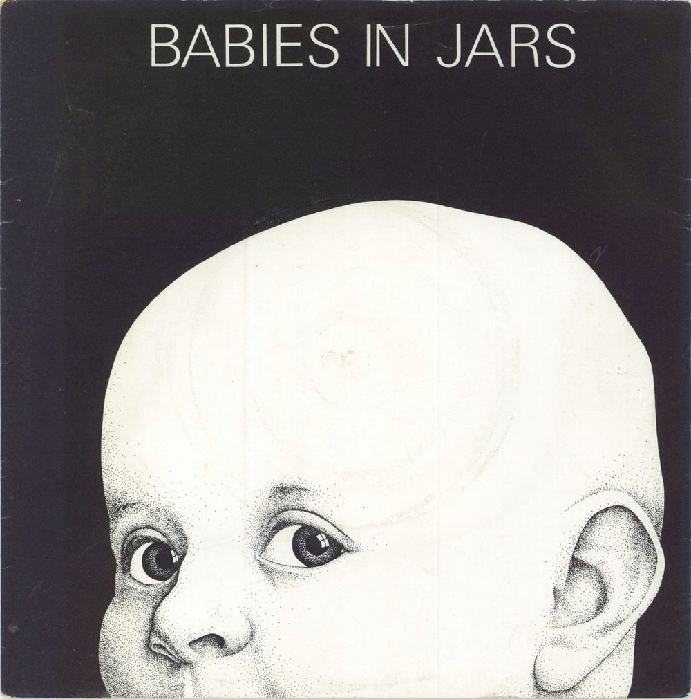 John Ellis Babies In Jars UK 7" vinyl single (7 inch record / 45) 1RAT