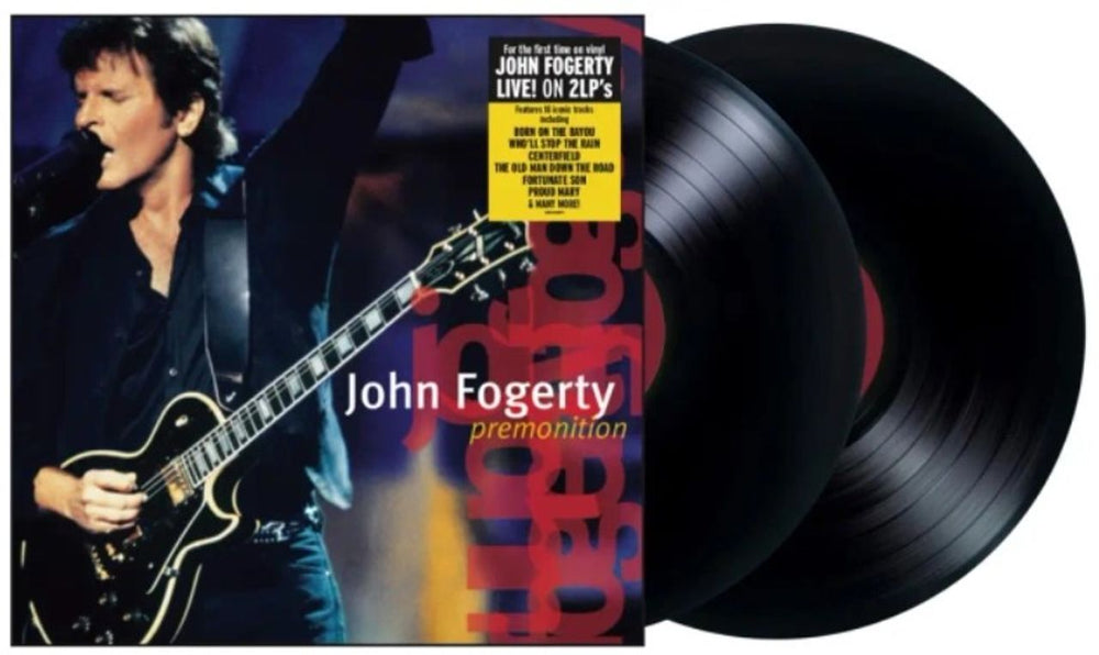 John Fogerty Premonition - Sealed UK 2-LP vinyl record set (Double LP Album) FOG2LPR850944