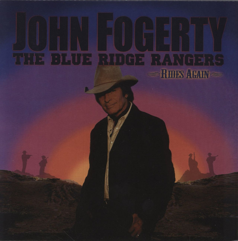 John Fogerty The Blue Ridge Rangers Rides Again - EX US vinyl LP album (LP record) B001328601