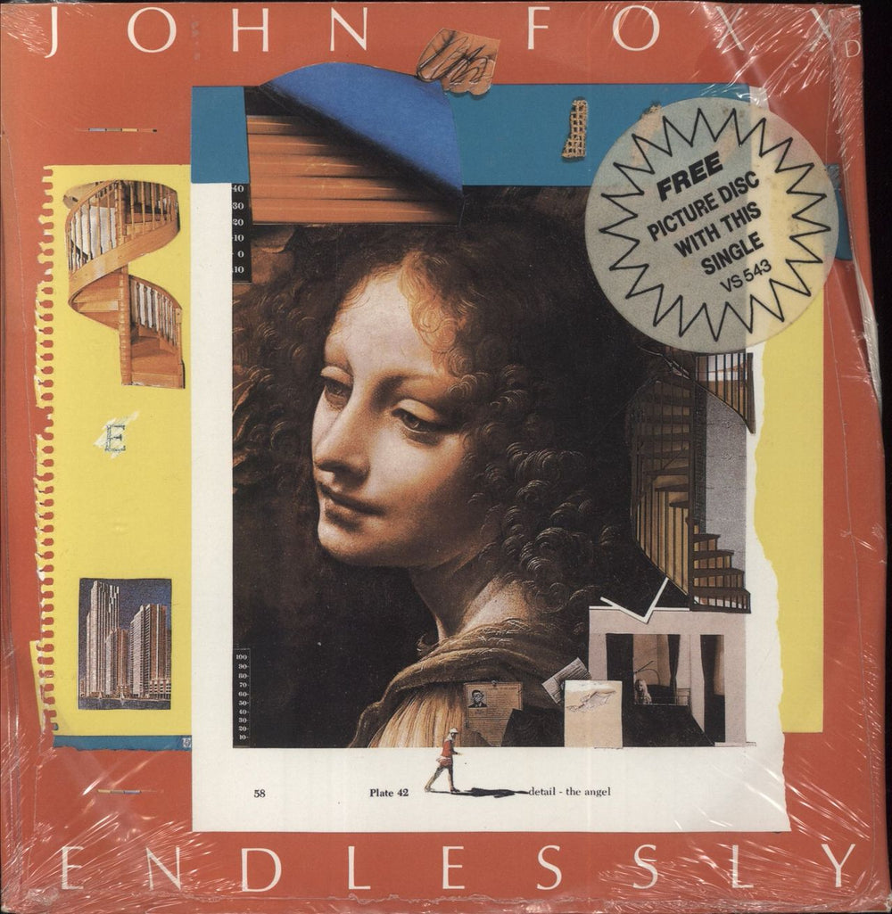 John Foxx Endlessly - Double pack incl. Picture Disc UK 7" vinyl single (7 inch record / 45) VS543