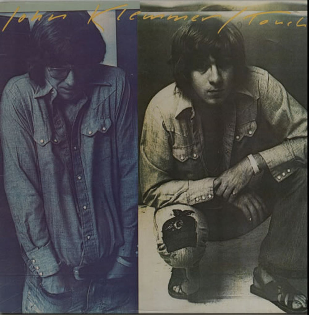 John Klemmer Touch US vinyl LP album (LP record) MCA-1654