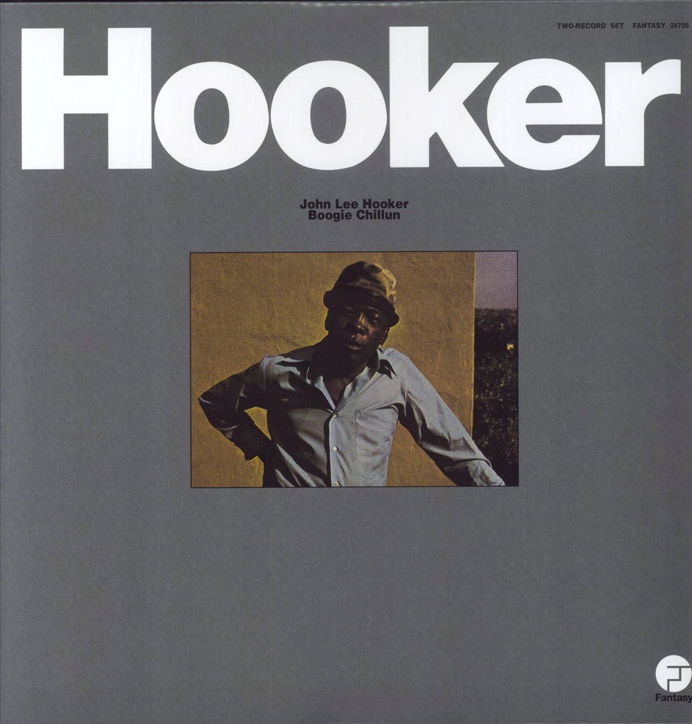 John Lee Hooker Boogie Chillun US 2-LP vinyl record set (Double LP Album) F-24706