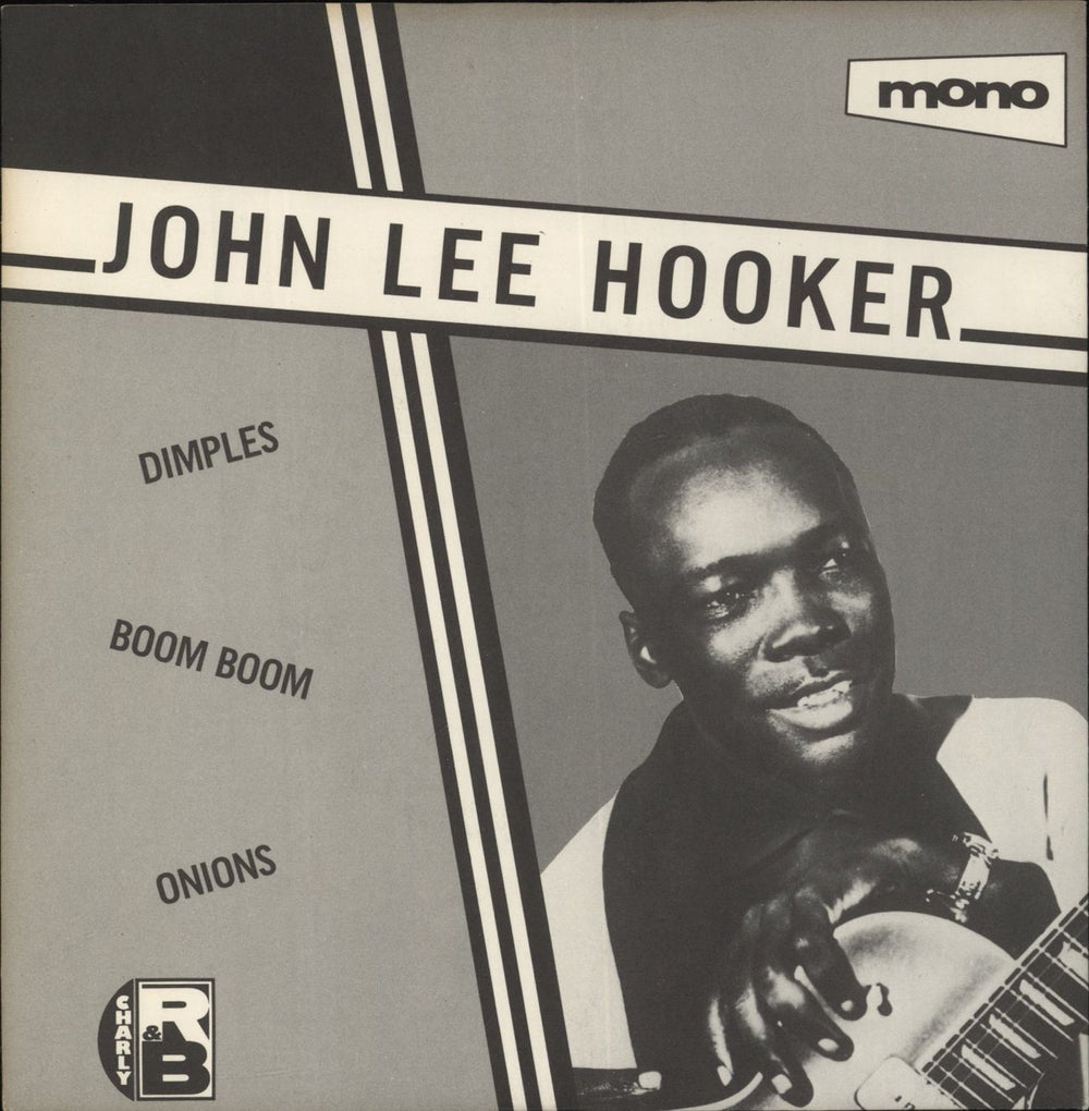 John Lee Hooker Dimples / Boom / Onions UK 7" vinyl single (7 inch record / 45) CTD106