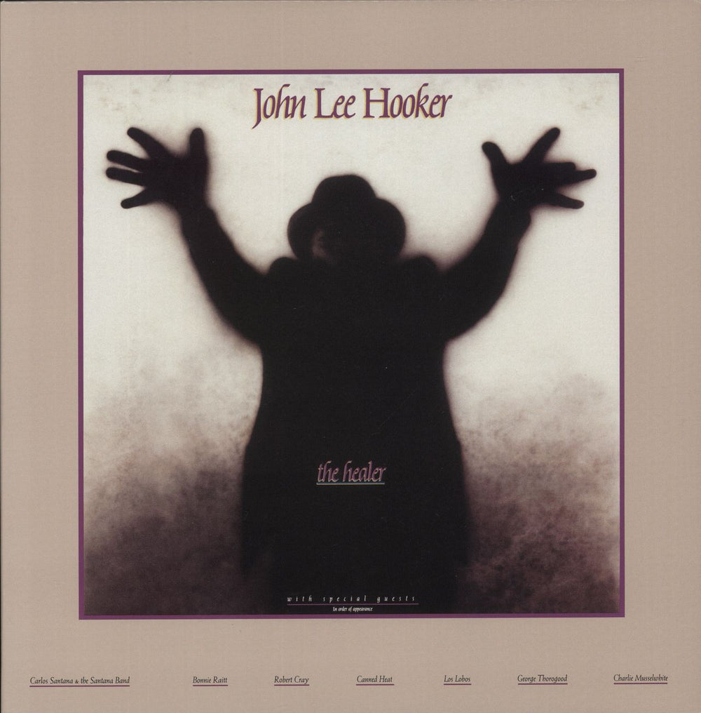John Lee Hooker The Healer - 45RPM US 2-LP vinyl record set (Double LP Album) APB148-45