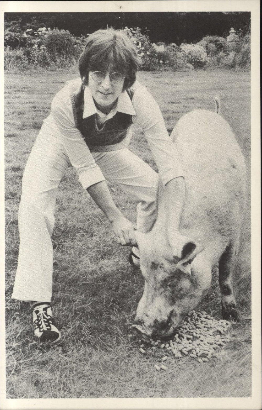 John Lennon Imagine - 1st - Complete - EX UK vinyl LP album (LP record)