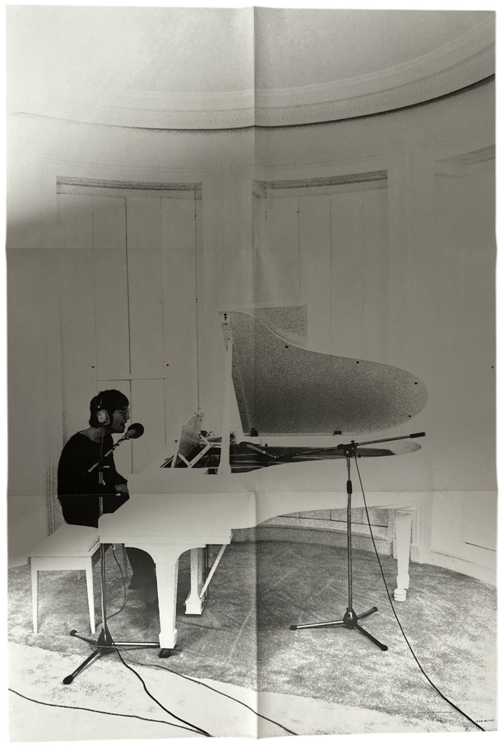 John Lennon Imagine - Complete Japanese vinyl LP album (LP record) EAS-80705