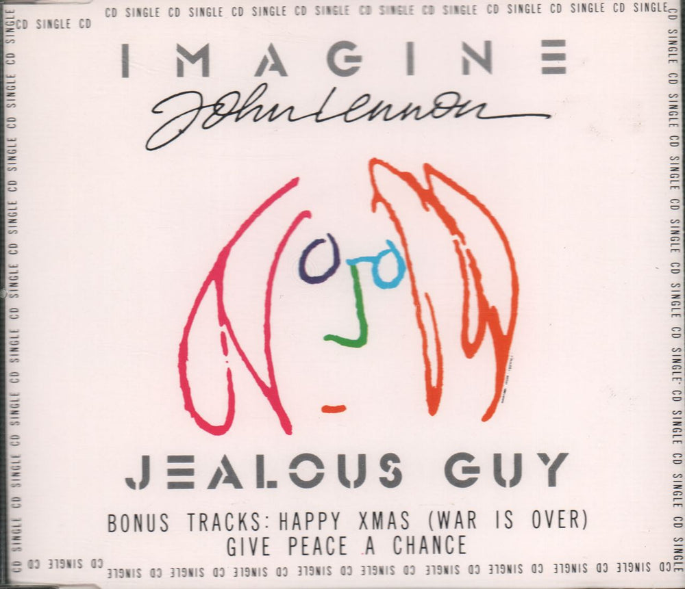 John Lennon Imagine German CD single (CD5 / 5") CDR6199