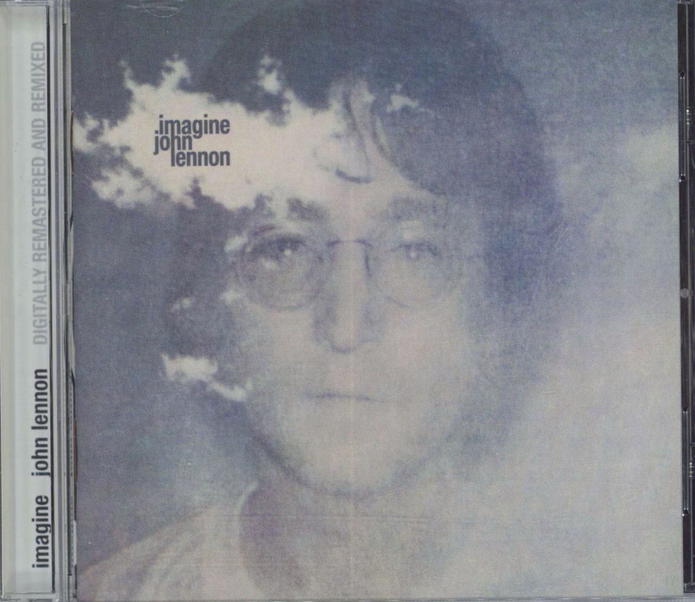 John Lennon Imagine US Promo CD album (CDLP) CDP-5248582