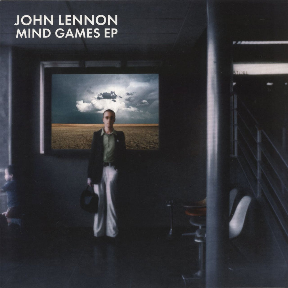 John Lennon Mind Games EP - 180gm - RSD24 UK 12" vinyl single (12 inch record / Maxi-single) 00602465170634