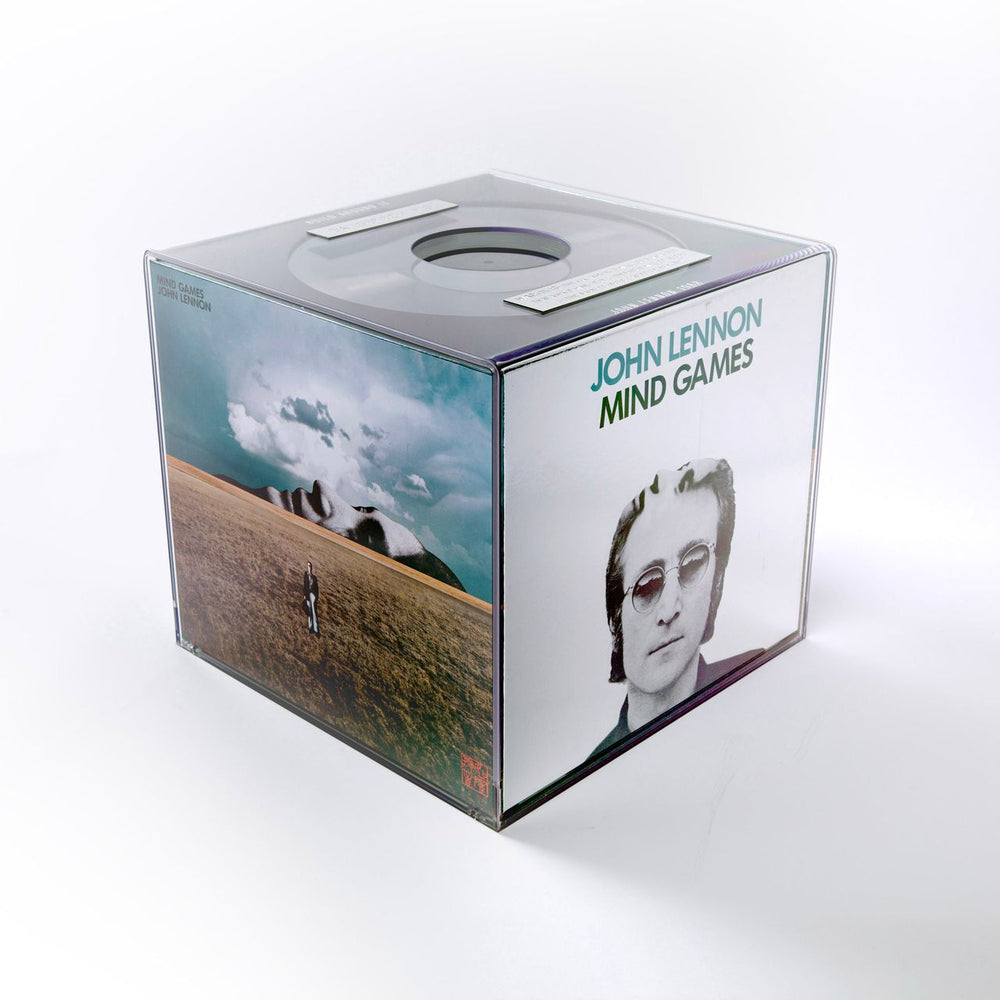 John Lennon Mind Games - Super Deluxe 'Time Capsule' Box Set UK box set