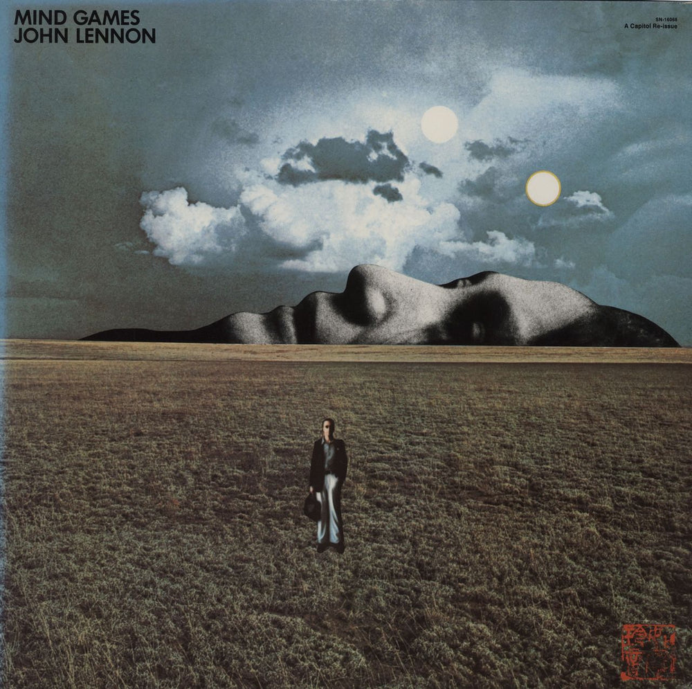 John Lennon Mind Games US vinyl LP album (LP record) SN-16068