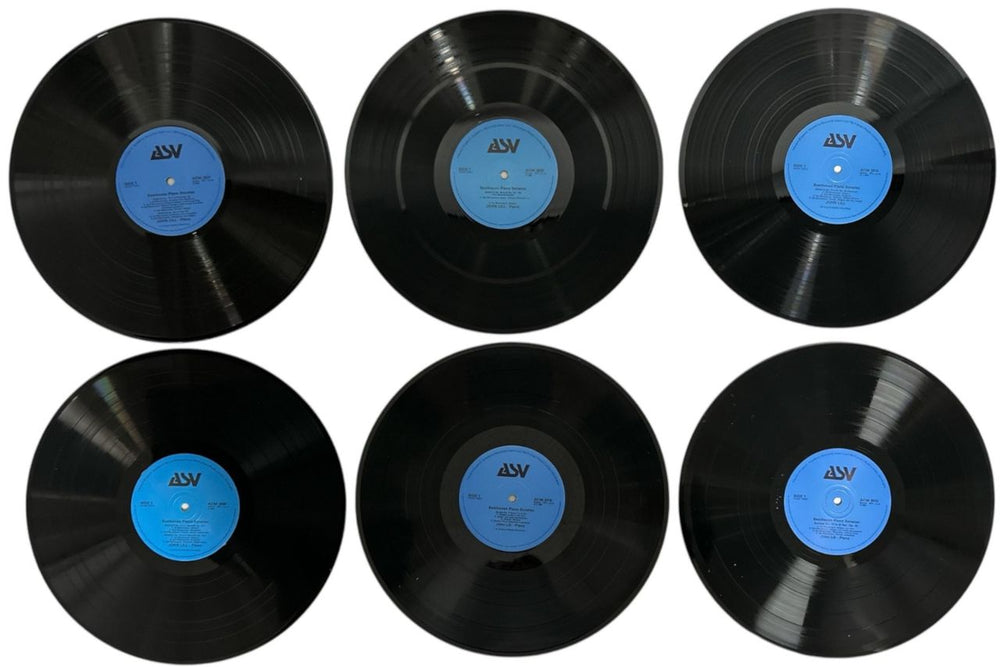 John Lill Beethoven Piano Sonatas: Volume 2 UK Vinyl Box Set K-6VXBE857888