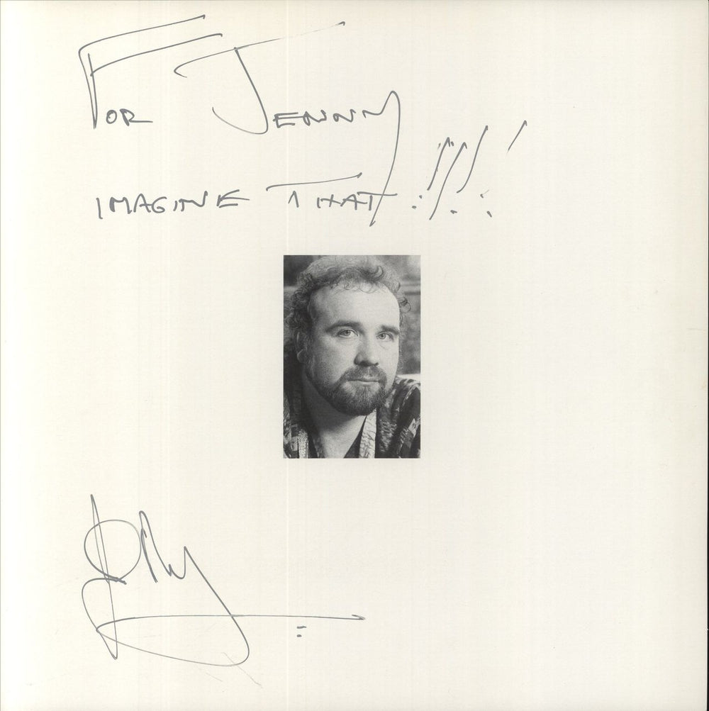 John Martyn The Apprentice - Autographed UK vinyl LP album (LP record)