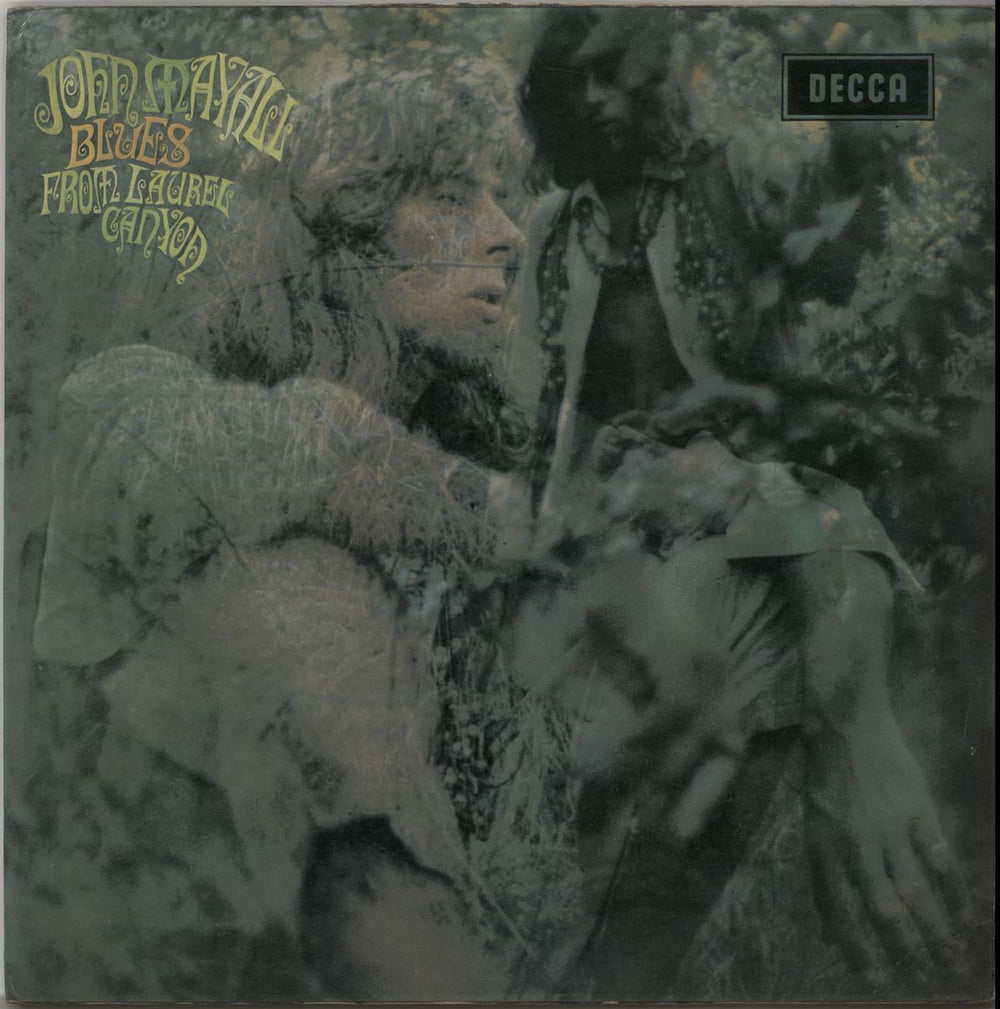 John Mayall Blues From Laurel Canyon - 1st - EX UK vinyl LP album (LP record) SKL4972