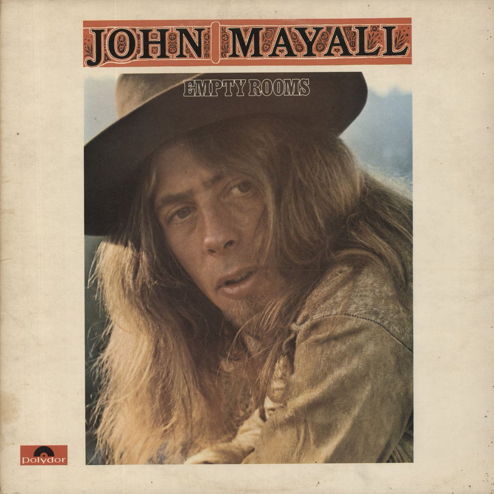 John Mayall Empty Rooms / Turning Point - EX UK vinyl LP album (LP record) 2683039