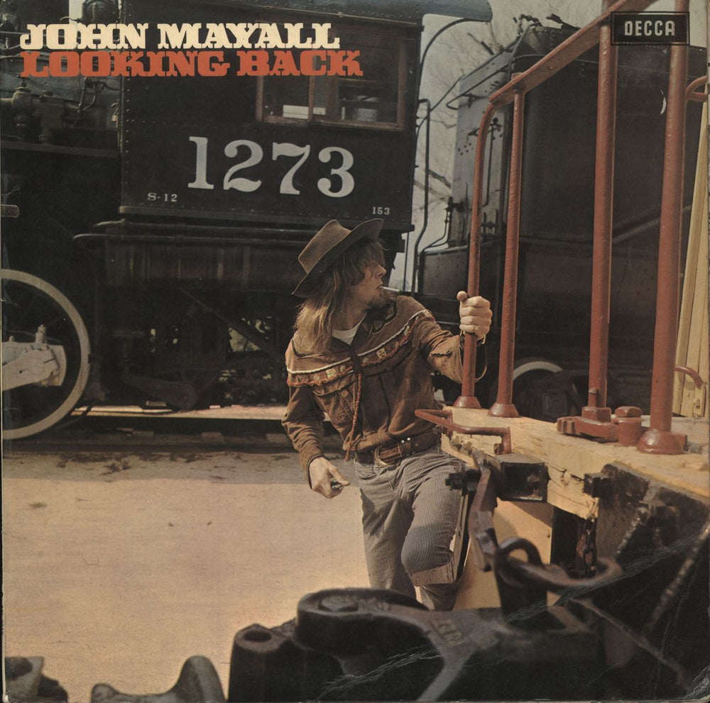 John Mayall Looking Back - 1st - VG UK vinyl LP album (LP record) SKL5010