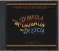 John McLaughlin, Al DiMeola & Paco De Lucia Friday Night In San Francisco US super audio CD SACD CS65168